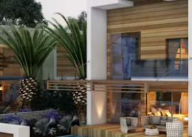 Mẫu biệt thự có tầng hầm đẹp đáng để xem qua một lần