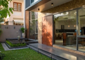 BIỆT THỰ ĐẸP VỚI KHÔNG GIAN MỞ