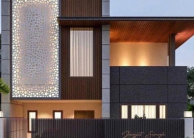 Biệt thự 2 tầng đẹp