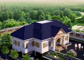 Mẫu thiết kế BIỆT THỰ VƯỜN đẹp nhất năm 2019