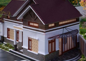 Thiết kế biệt thự nhà vườn