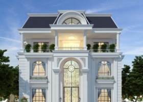 Thiết kế biệt thự hiện đại