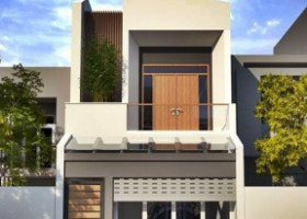 THIẾT KẾ NHÀ PHỐ NHỎ ĐẸP