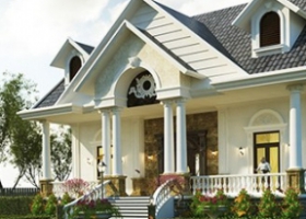 NHỮNG MẪU BIỆT THỰ MINI MÁI THÁI TIỆN NGHI, SANG TRỌNG VÀ CHI PHÍ THẤP