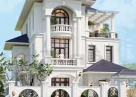 Mẩu Biệt Thự Cổ Điển Đẹp