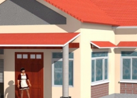 Xây nhà cấp 4 đẹp – mối quan tâm của hộ gia đình Việt