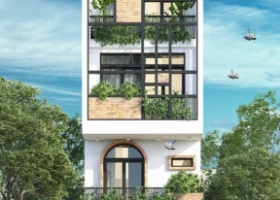 Top 10 mẫu nhà phố 4 tầng đẹp đậm chất kiến trúc 2019