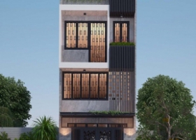 Mẩu nhà phố đẹp 2019