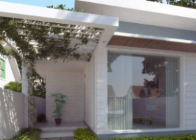 Những mẫu nhà cấp 4 hiện đại mà lại tiết kiệm cho các cặp vợ chồng trẻ