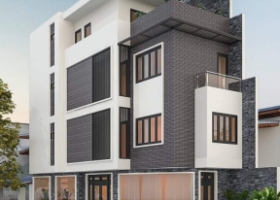 KIẾN TRÚC NHÀ 2 MẶT TIỀN