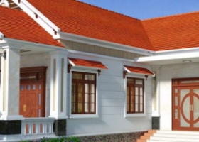 Kiến trúc nhà đẹp cấp 4 những điều không thể bỏ qua