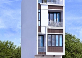 Mẫu nhà phố đẹp 4 tầng tại TP Hồ Chí Minh