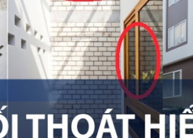 Các lối thoát hiểm nhất thiết phải có cho nhà ống