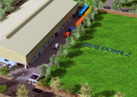 THI CÔNG XÂY DỰNG NHÀ XƯỞNG