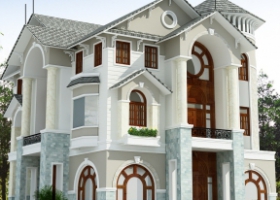 Những nguyên lý thiết kế kiến trúc biệt thự