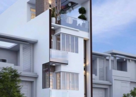 THIẾT KẾ NHÀ ỐNG