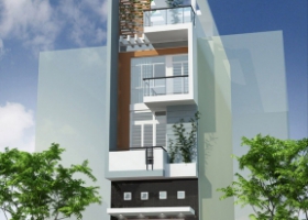 Mẩu nhà phố đẹp 214