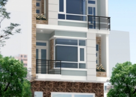 Mẩu nhà phố đẹp 216