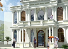 Thiết kế biệt thự đẹp - 116