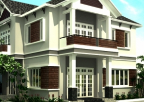 Thiết kế biệt thự đẹp - 117