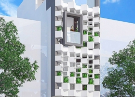 Mẩu nhà phố đẹp 213