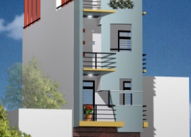  Mẩu nhà phố đẹp 217