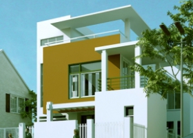 Thiết Kế Biệt thự kín như bưng nhưng thoáng mát ở Sài Gòn