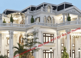 THIẾT KẾ BIỆT THỰ ĐẸP TẠI HÀ TĨNH