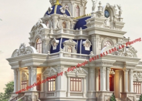 THIẾT KẾ BIỆT THỰ KIỂU PHÁP