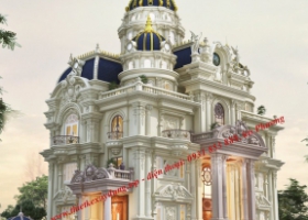 MẪU BIỆT THỰ TÂN CỔ ĐIỂN ĐẸP