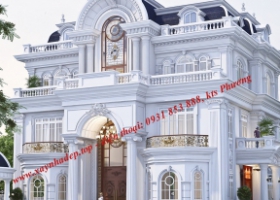 THIẾT KẾ BIỆT THỰ TẠI QUẢNG BÌNH