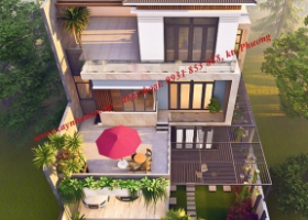 THIẾT KẾ BIỆT THỰ THOÁNG MÁT TẠI SÀI GÒN