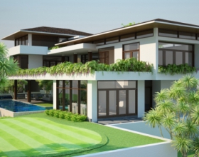 THIẾT KẾ BIỆT THỰ SÂN VƯỜN VÀ NHỮNG YẾU TỐ PHONG THỦY CẦN LƯU Ý ĐỂ VƯƠNG TÀI PHÁT LỘC