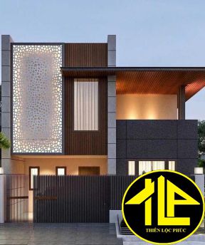 Biệt thự 2 tầng đẹp