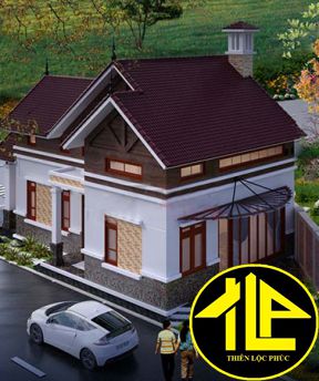 Thiết kế biệt thự nhà vườn