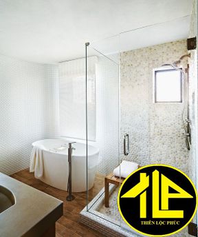 Thiết kế phòng tắm sang trọng cho nhà hiện đại