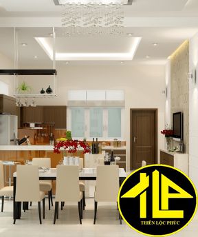 Thiết kế nhà bếp đẹp phong cách hiện đại