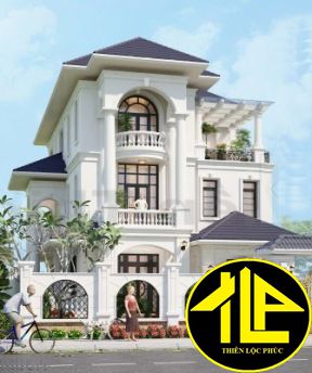 Mẩu Biệt Thự Cổ Điển Đẹp