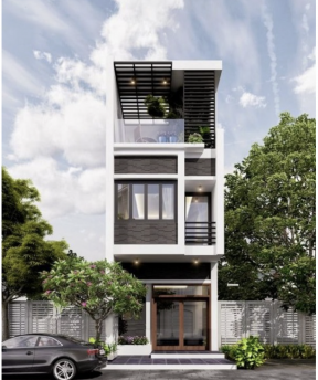 Tuyển chọn 3 mẫu nhà 3 tầng 800 triệu đẹp như biệt thự