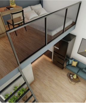 Thiết kế nhà 40m2 có giếng trời kích thước bao nhiêu hợp lý?