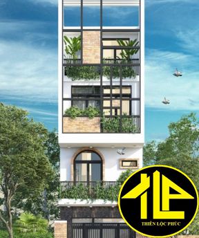 Top 10 mẫu nhà phố 4 tầng đẹp đậm chất kiến trúc 2019