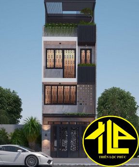 Mẩu nhà phố đẹp 2019