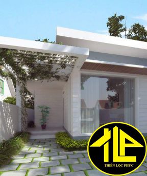 Những mẫu nhà cấp 4 hiện đại mà lại tiết kiệm cho các cặp vợ chồng trẻ