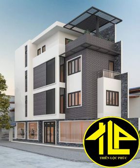 KIẾN TRÚC NHÀ 2 MẶT TIỀN