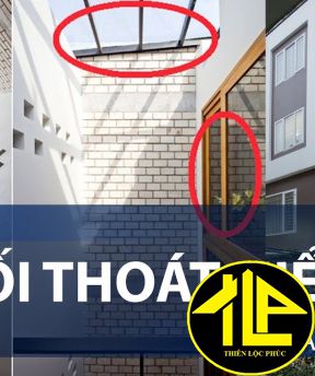 Các lối thoát hiểm nhất thiết phải có cho nhà ống