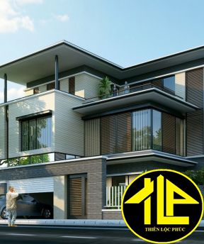 Thiết kế không gian kiến trúc bên ngoài ấn tượng