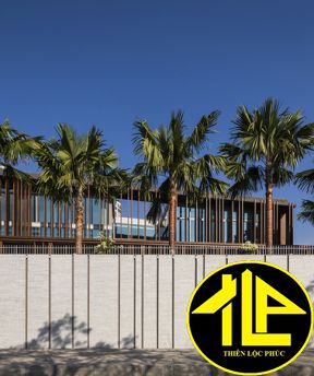 Thiết kế biệt thự Sài Gòn có giếng trời rộng 48m2