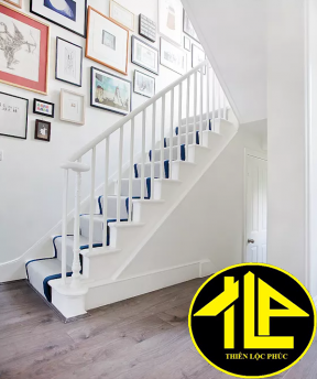 Thiết Kế Cầu Thang Đẹp Cho Nhà Phố Hiện Đại