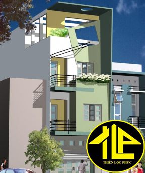 Mẩu nhà phố đẹp 218