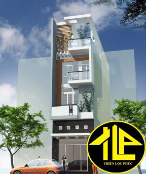 Mẩu nhà phố đẹp 214